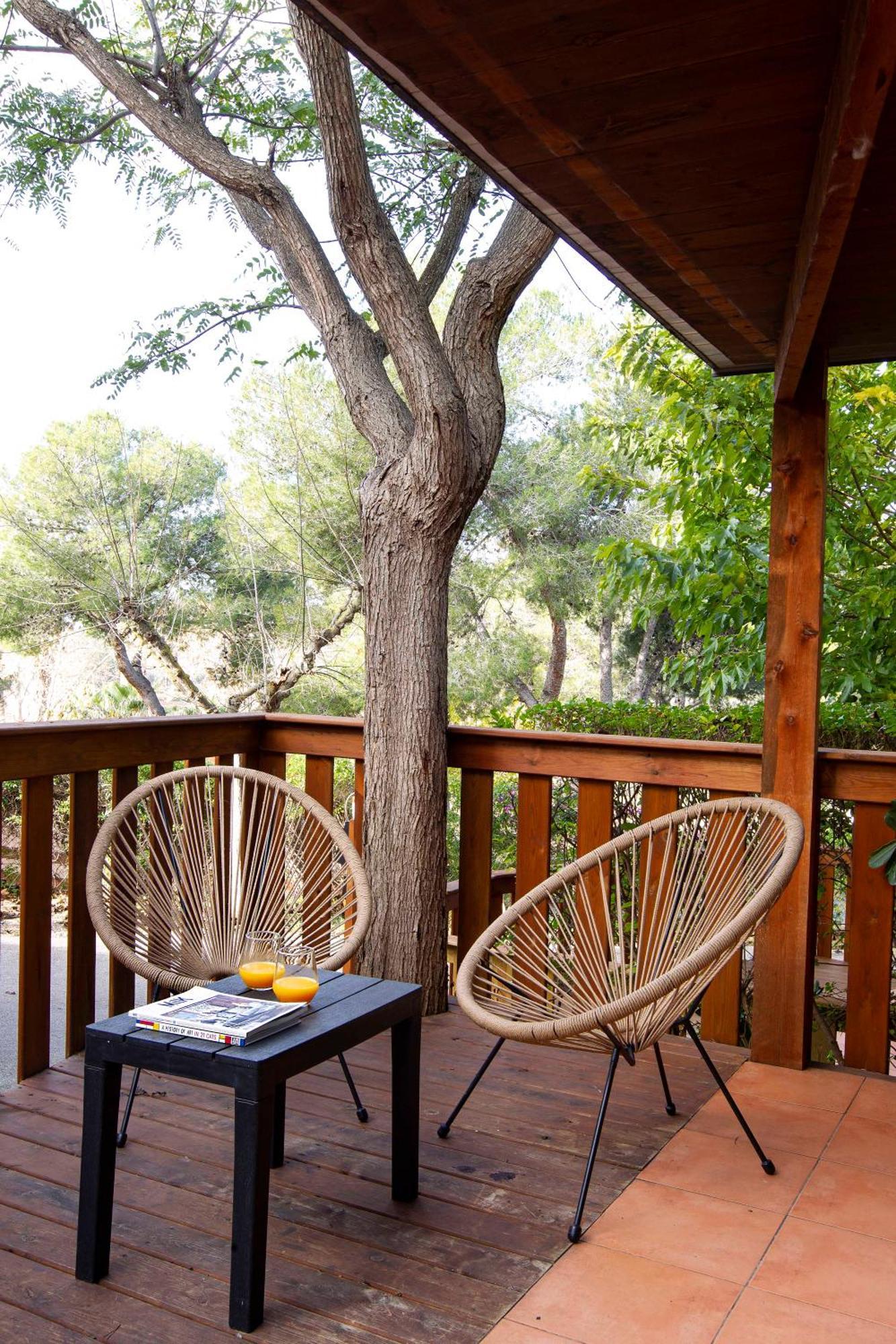 Camping Caledonia Tamarit Exterior foto